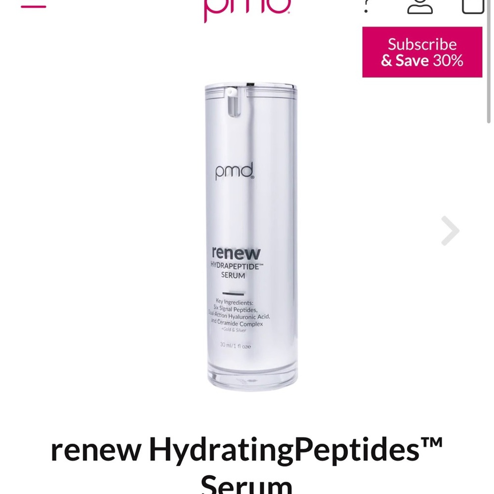 2 PMD serums (full bottles)